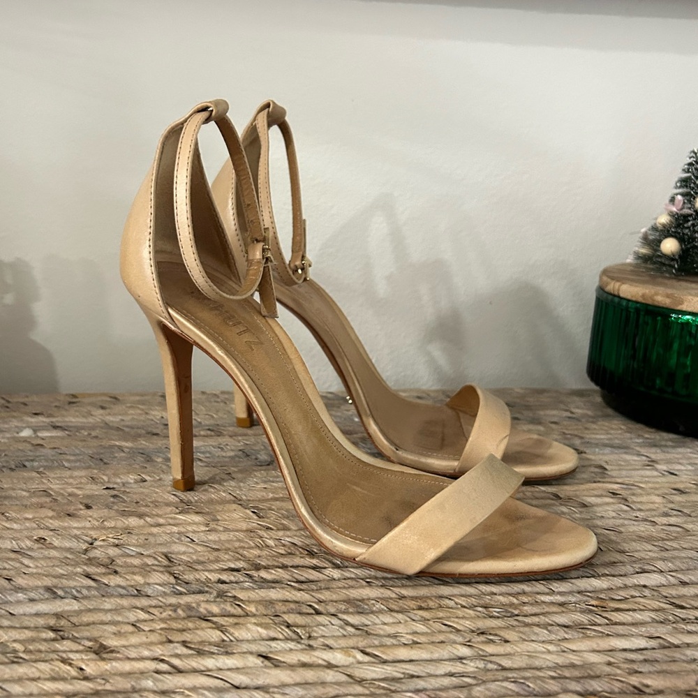 SCHUTZ Tan Heels